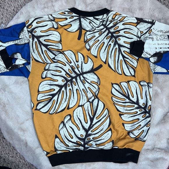 Adidas Farm Pineapple Crew Neck Sweatshirt - Picture 8 of 8